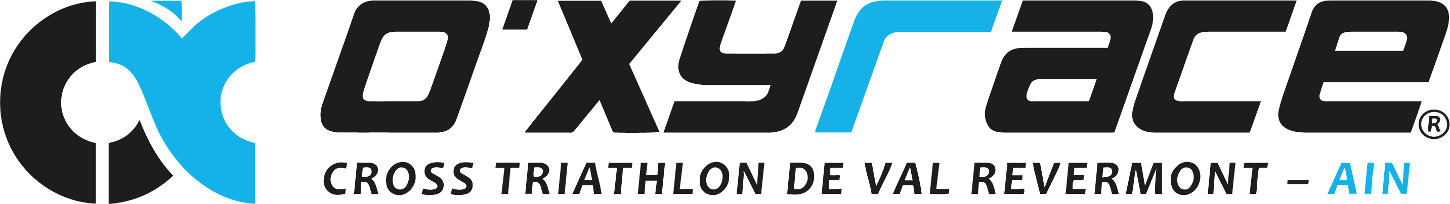 Logo O'xyrace Cross Triathlon de Val Revermont - Ain